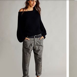 Free People Emmy Mock Sweater